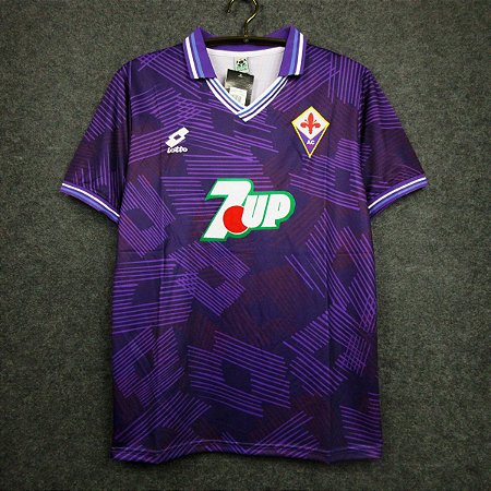 Camisa Fiorentina 1992-1993 (Home-Uniforme 1)
