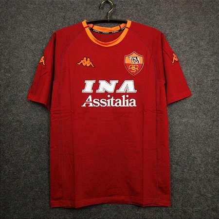 Camisa roma 2001 Clearance