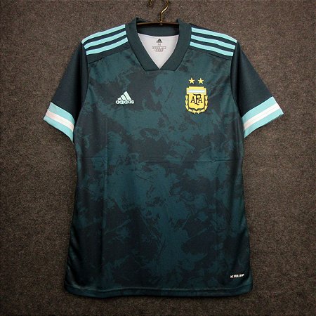 Camisa Argentina 2020-21 (Away-Uniforme 2) - Modelo Torcedor