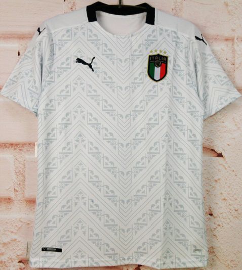 Camisa Itália 2020-21 (Away-Uniforme 2) - Modelo Torcedor
