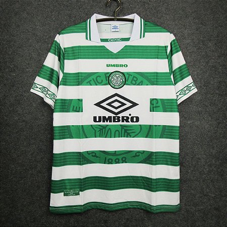 Camisa Celtic 1997-1999 (Home-Uniforme 1)