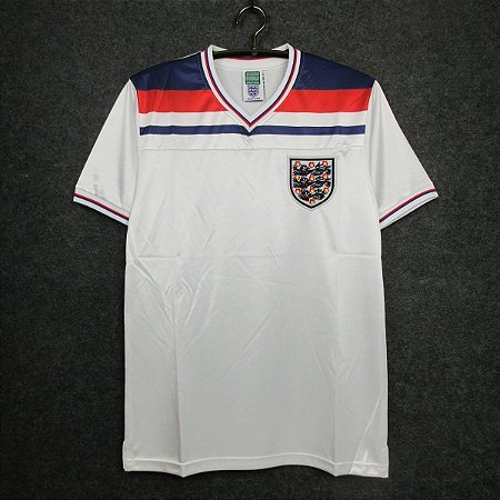 Camisa Inglaterra 1980 (Home-Uniforme 1)