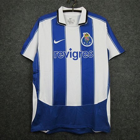 Camisa Porto 2003-2004 (Home-Uniforme 1)