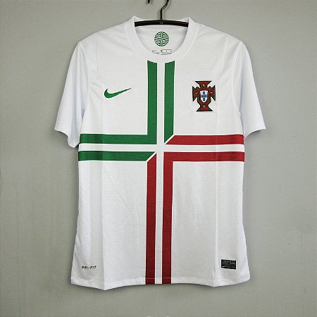 Camisa Portugal 2012 (Away-Uniforme 2) - Eurocopa - ACERVO DAS CAMISAS