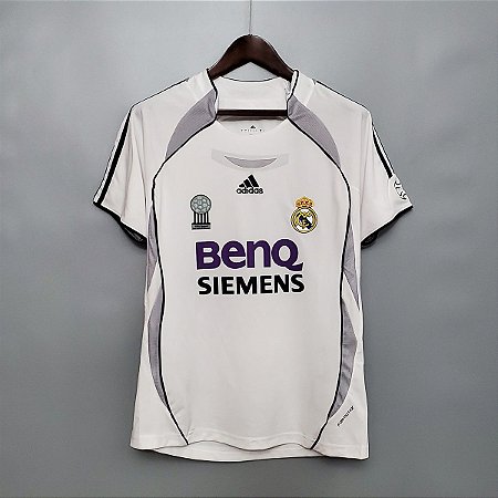 Camisa Real Madrid 2006-2007 (Home-Uniforme 1)