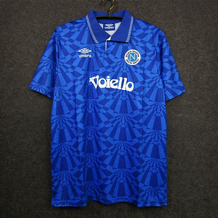 Camisa Napoli 1991-93 (Home-Uniforme 1)