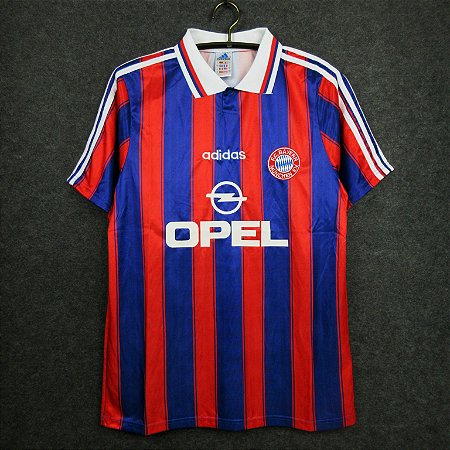 Camisa Bayern Munich 1995-1997 (Home-Uniforme 1)