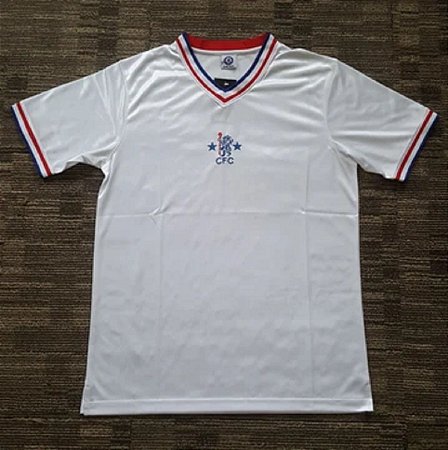 Camisa Chelsea 1982-83 (Away-Uniforme 2)