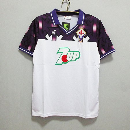 Camisa Fiorentina 1992-1993 (Away-Uniforme 2)