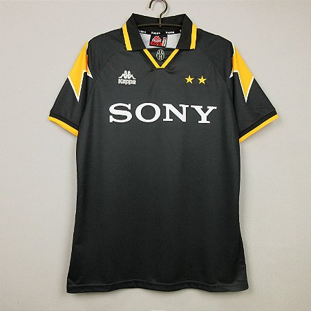 camisa juventus 1996