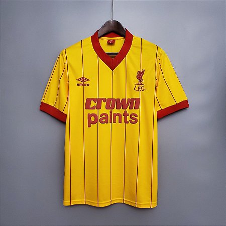 Camisa Liverpool 1981-1984 (Away-Uniforme 2)