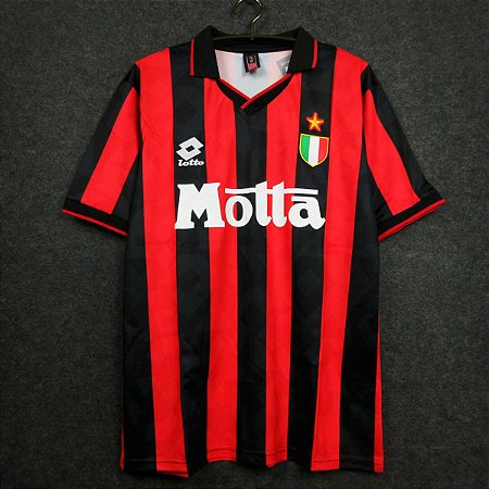 uniforme do milan
