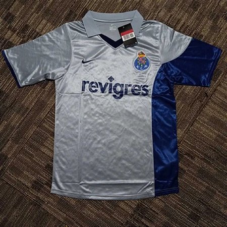 Camisa Porto 2001-2002 (Away-Uniforme 2)