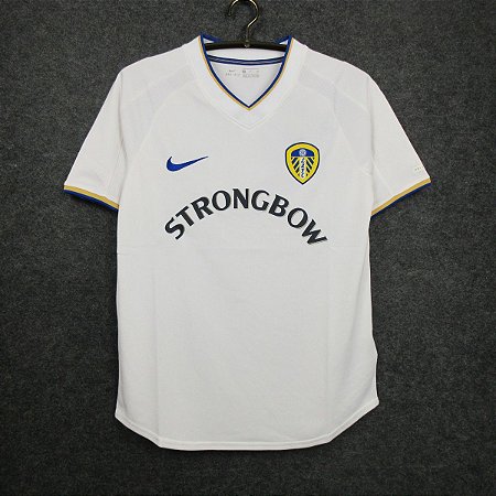 Camisa Leeds United 2000-2001  (Home-Uniforme 1)