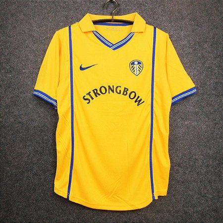 Camisa Leeds United 2000-2001  (Away-Uniforme 2)