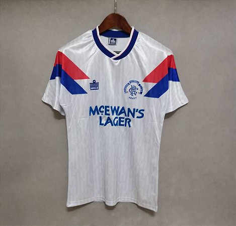 Camisa Rangers 1990-1992 (Away-Uniforme 2)