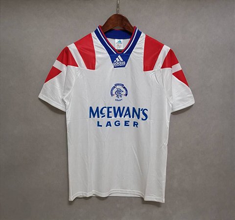 Camisa Rangers 1992-1994 (Away-Uniforme 2)