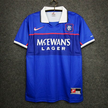 Camisa Rangers 1997-1999 (Home-Uniforme 1)