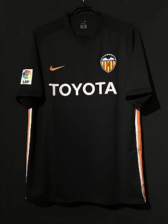 Camisa Valencia 2006-2007  (Away-Uniforme 2)