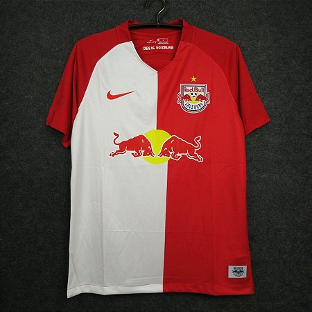 Camisa Red Bull Salzburg 2020-21 (Home-Uniforme 1) - Modelo Torcedor -  ACERVO DAS CAMISAS
