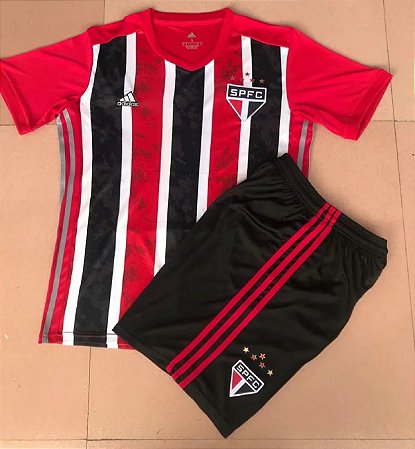 conjunto infantil spfc