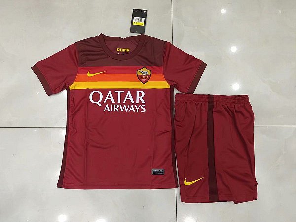Camisa roma infantil Clearance