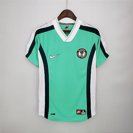 Camisa Nigéria 1998-2000 (Home-Uniforme 1)