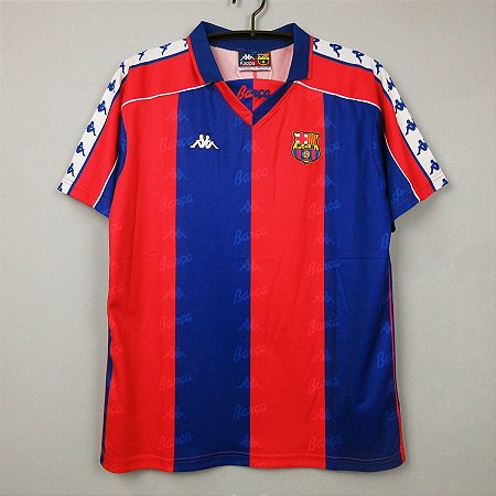 Camisa Barcelona 1992-95 (Home-Uniforme 1)