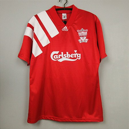Camisa Liverpool 1992-1993 (Home-Uniforme 1)