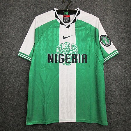 Camisa Nigéria 1996 (Home-Uniforme 1)