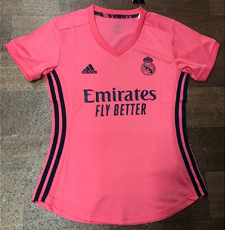Camisa real madrid feminina 2020 Clearance