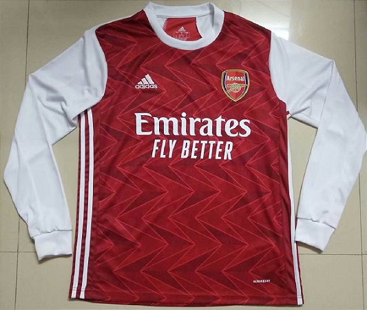 Camisa arsenal manga longa Clearance