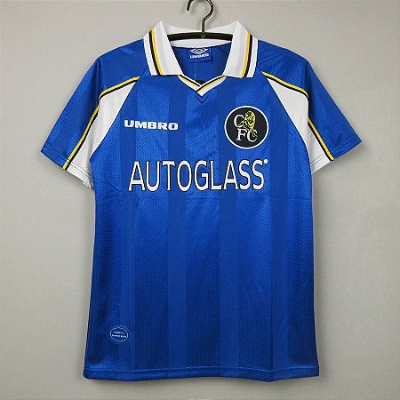 Camisa Chelsea 1997-1999 (Home-Uniforme 1)