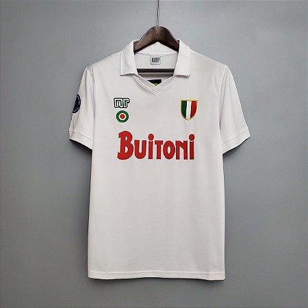 Camisa Napoli 1987-1988 (Away-Uniforme 2)