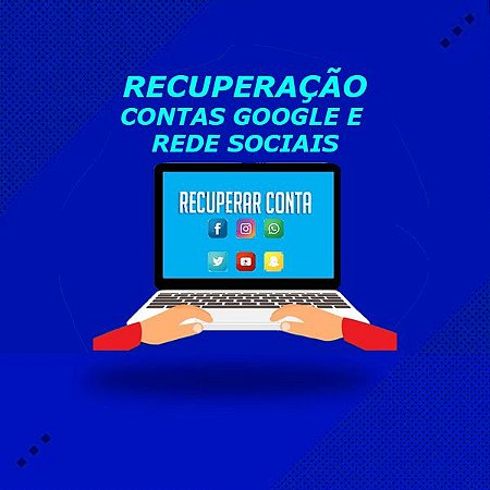 RECUPERAÇÃO DE CONTAS