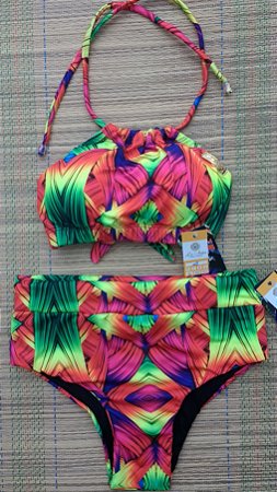 conjunto com cropped infantil