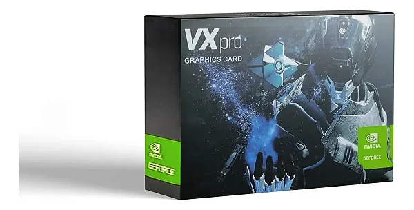 Placa de Vídeo VXpro Geforce G210 1GB DDR3