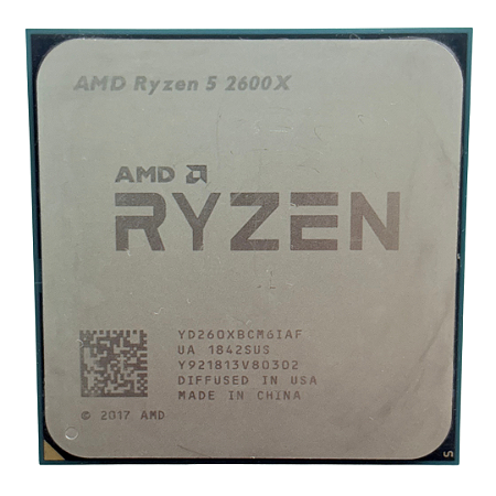 Processador AMD RYZEN 5 2600X