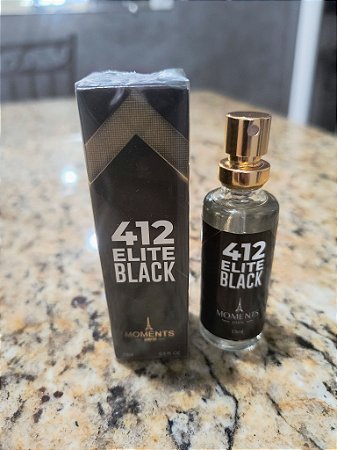 Perfume 412 Elite Black