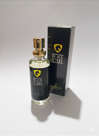 Perfume Black Car Moments Paris