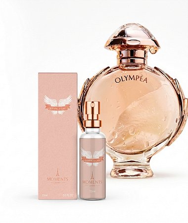 Perfumes Olímpica Girl - Moments Paris