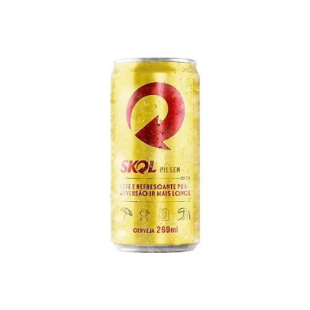 CERVEJA SKOL 269ML LATA