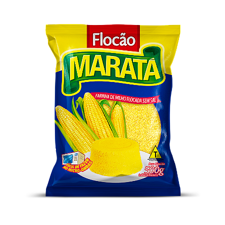 FLOCAO MARATA MILHO 500G