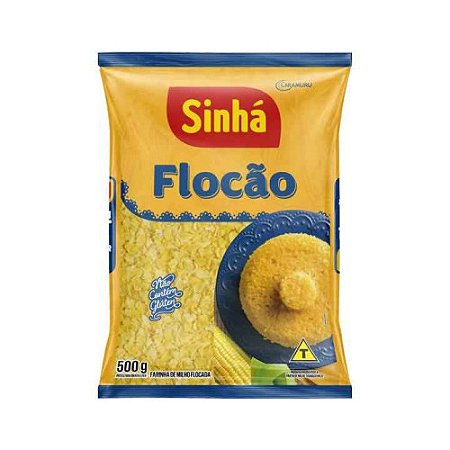 FLOCAO MILHO SINHA 500G