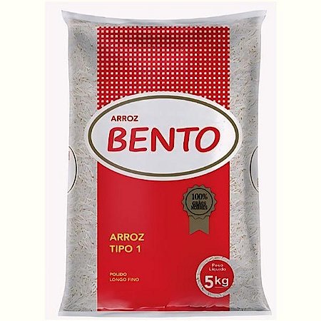 ARROZ BENTO 5KG