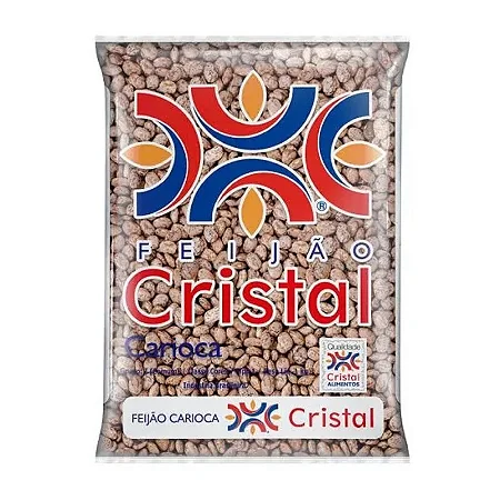 FEIJAO CRISTAL 1KG CARIOCA