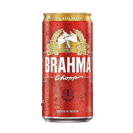CERVEJA BRAHMA 269ML LATA