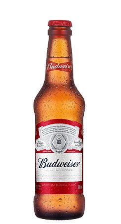 CERVEJA BUDWEISER 330ML GRF
