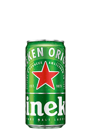 CERVEJA HEINEKEN 269ML LATA