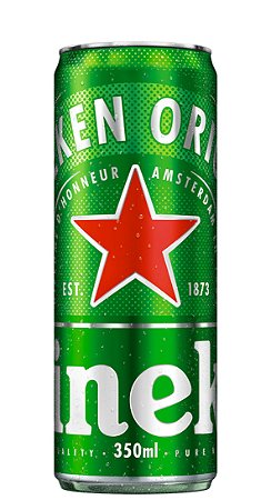 CERVEJA HEINEKEN 350ML LATA